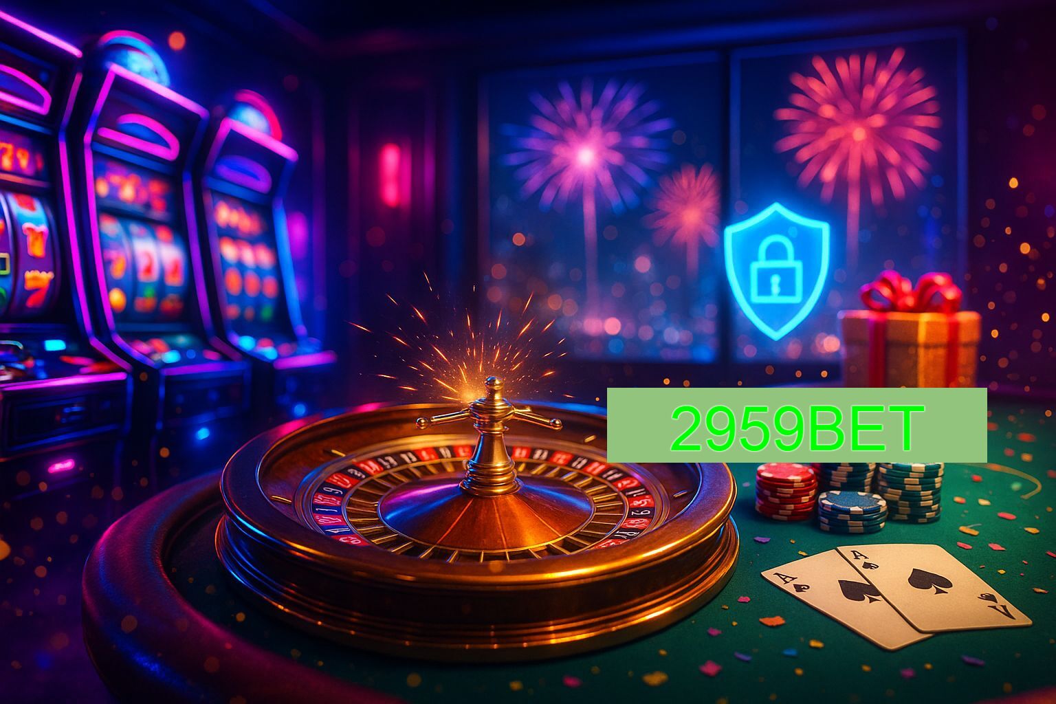 Jogos emocionantes no 2959BET