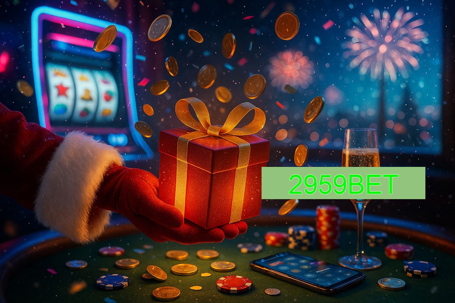 Promoções de Ano Novo no 2959BET